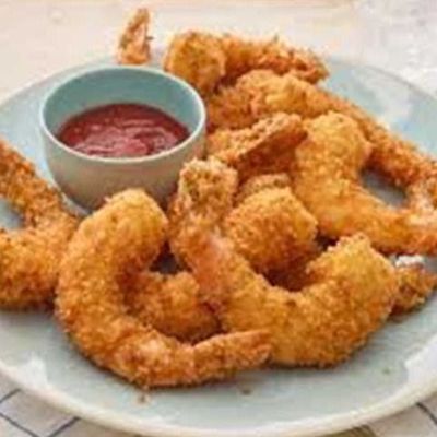 Crunchy Fried Shrimp Platter