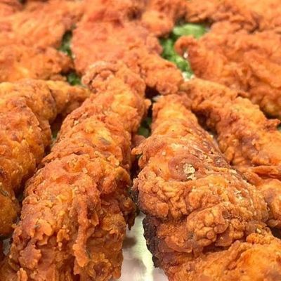 Chicken Strips Spicy Platter