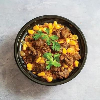 Mexican Rice With Beef