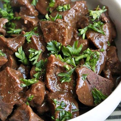Hearts and kidneys Casserole