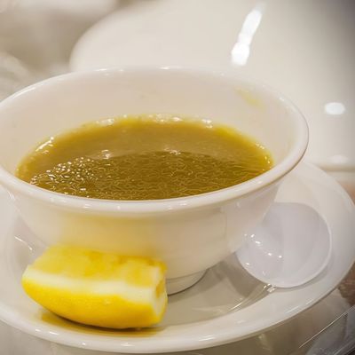 Pigeon soup