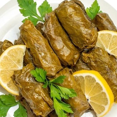 Stuffed Vine Leaves