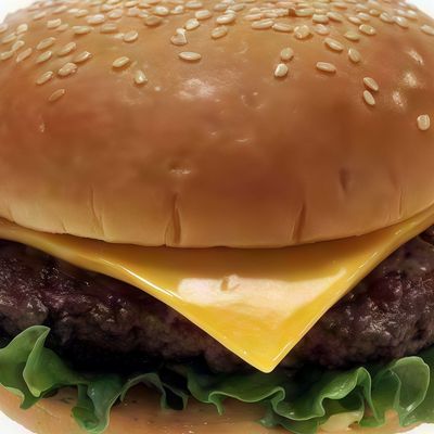 Cheesy Burger