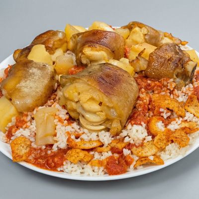 fatteh Knuckles Casserole