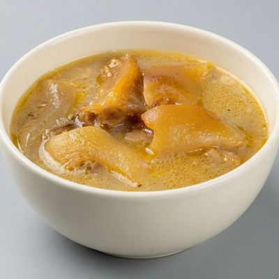 Boneless Knuckles soup