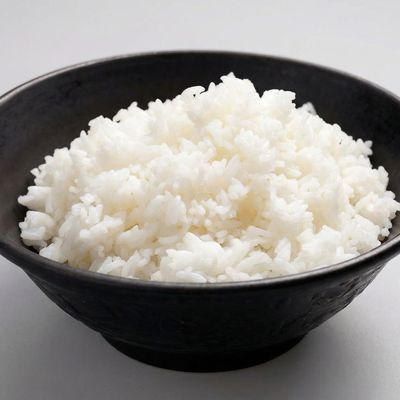 White rice dish