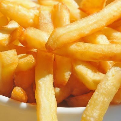French fries dish