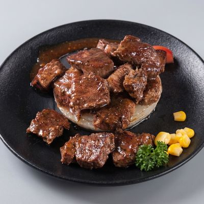 Baladi Fried Meat Dish