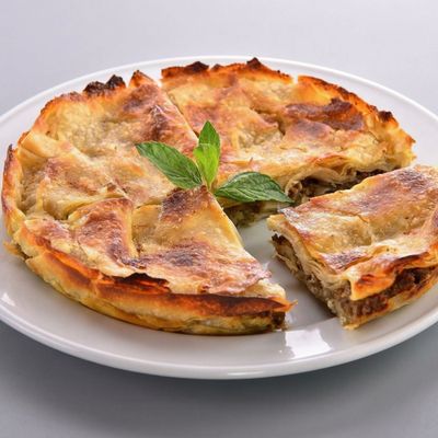 Alexandrian sausage Hawawshi
