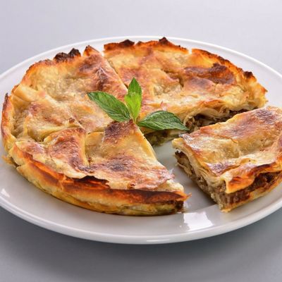 Alexandrian pastrami Hawawshi