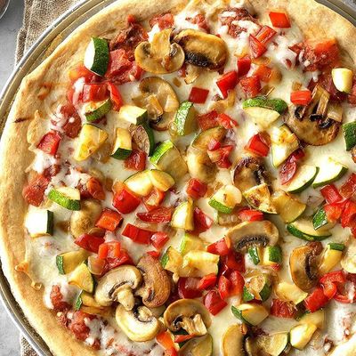 vegetables pizza