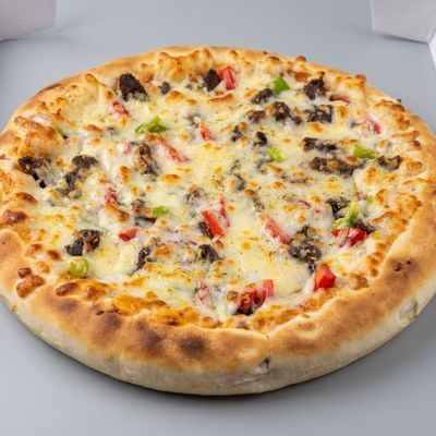 Italian Hawawshi Chicken BBQ