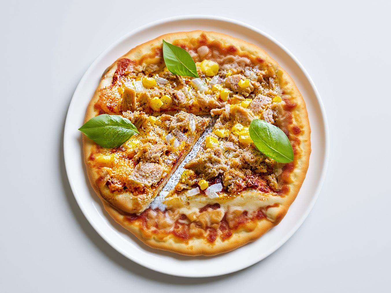 Tuna Pizza