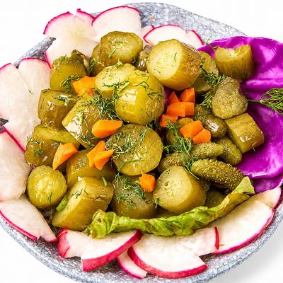 Pickled cucumber