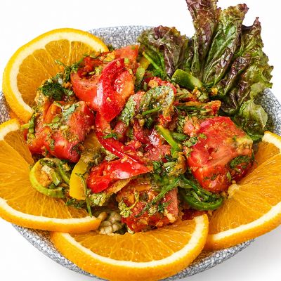 Seasoned Tomatoes