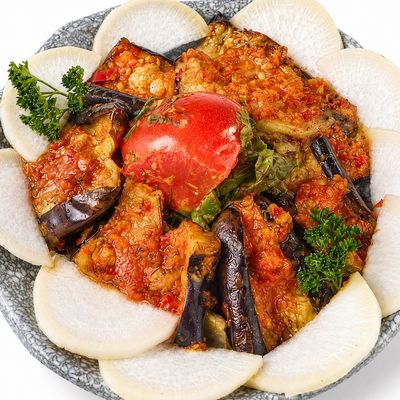 Pickled Eggplant