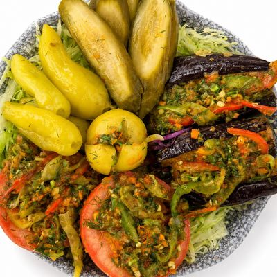 Mixed Pickles