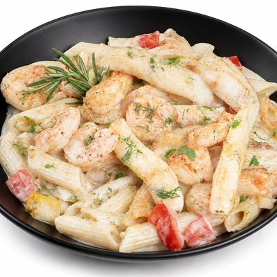 Penne Seafood Pasta