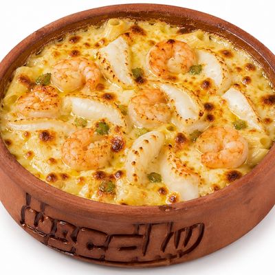 Seafood Penne Casserole