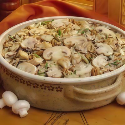 Mushroom Casserole