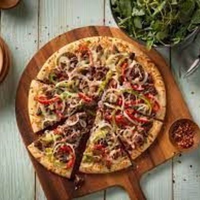 Minced Meat Italian Pizza