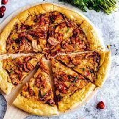 Smoked Turkey Italian Pizza