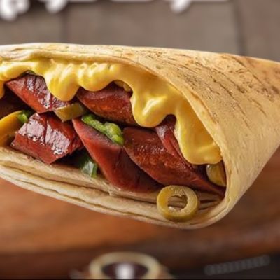 Sausage Crepe