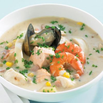 Seafood Soup