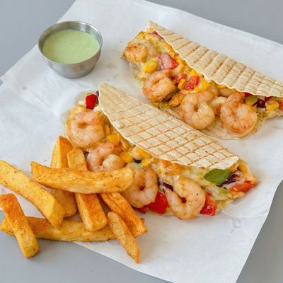 Shrimp Tacos