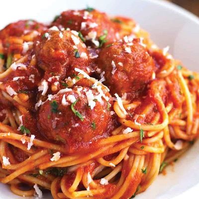Spaghetti Meatballs Pasta