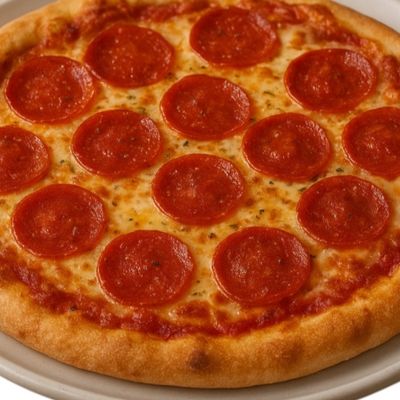 Sausage or Hot Dog Pizza