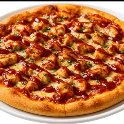 BBQ Chicken Pizza