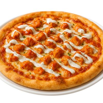 Chicken Ranch Pizza