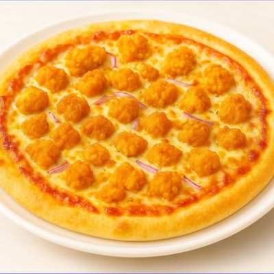 Crispy Chicken Pizza