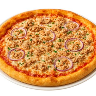 Tuna Pizza