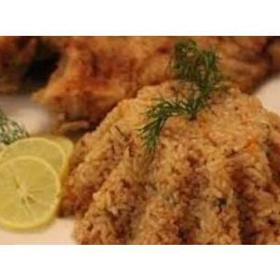 Fish rice