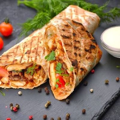 Beef Fajita Sandwich