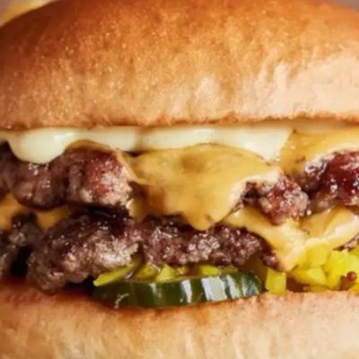 Double Smash Burger