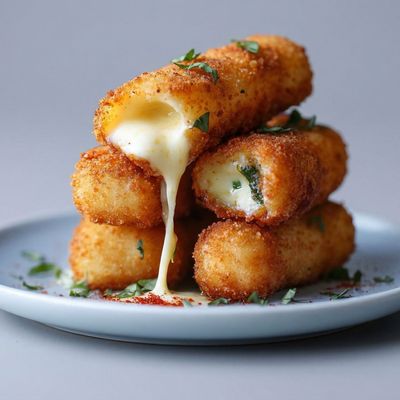 Fried Mozzarella