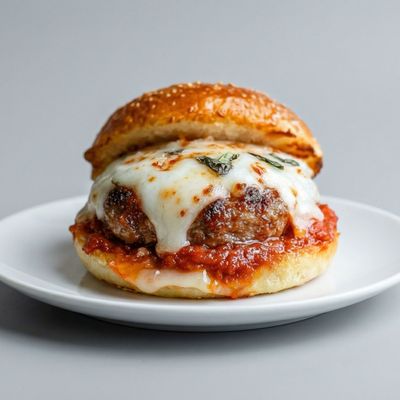 Marinara Burger