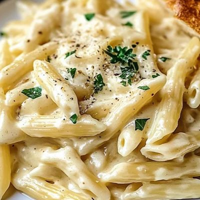 White Sauce Pasta