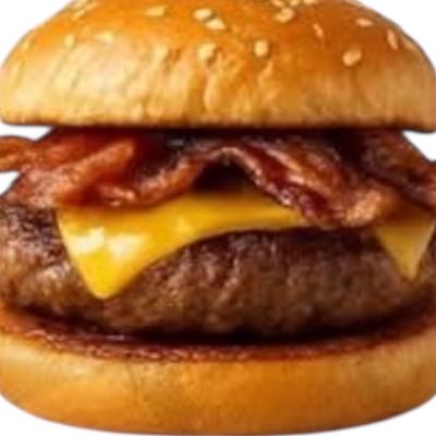 Beef Bacon Burger