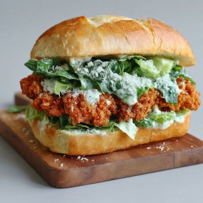 Crispy Chicken Caesar