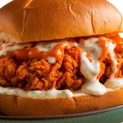 Crispy Chicken Buffalo Ranch