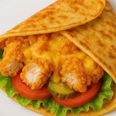 Zinger Crepe