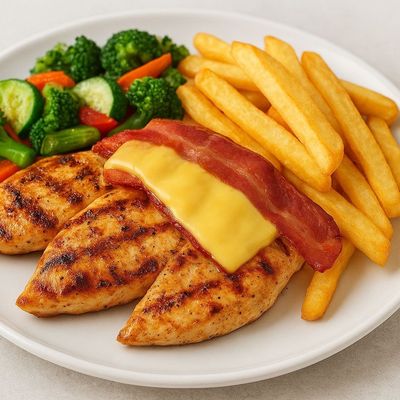 Grilled Chicken Club