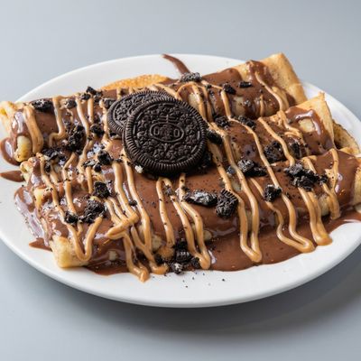 Oreo Chocolate Crepe