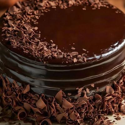 Fudge Chocolate Cake