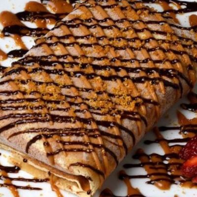 Lotus Crepe