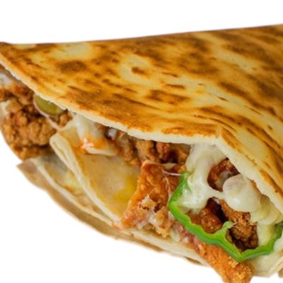 Chicken Fajita Crepe